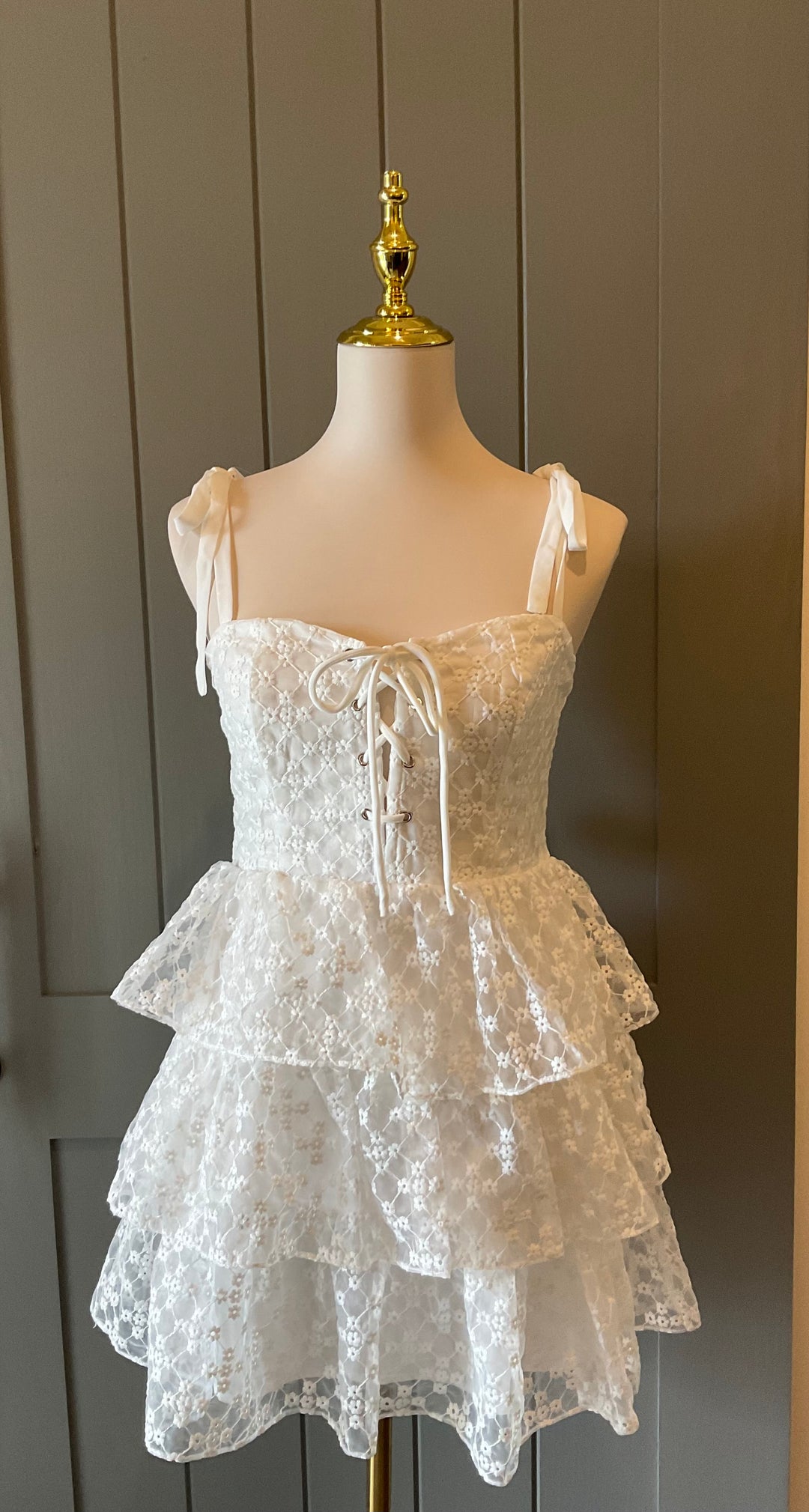 Buddy Love White Dress - Marie Claire's House of Style