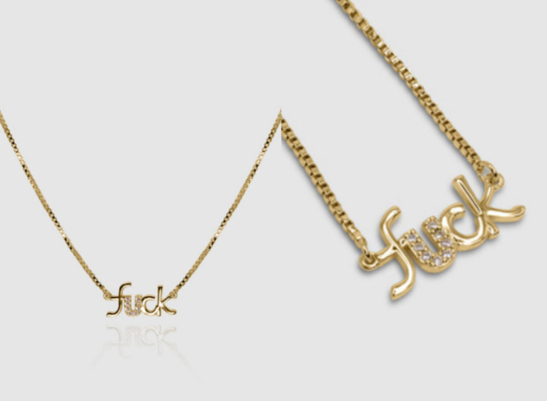 F*ck Necklace