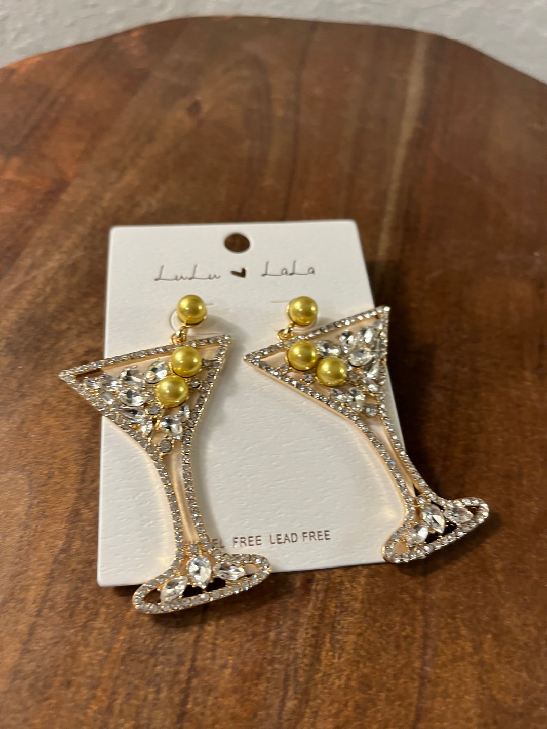 Martini Earrings