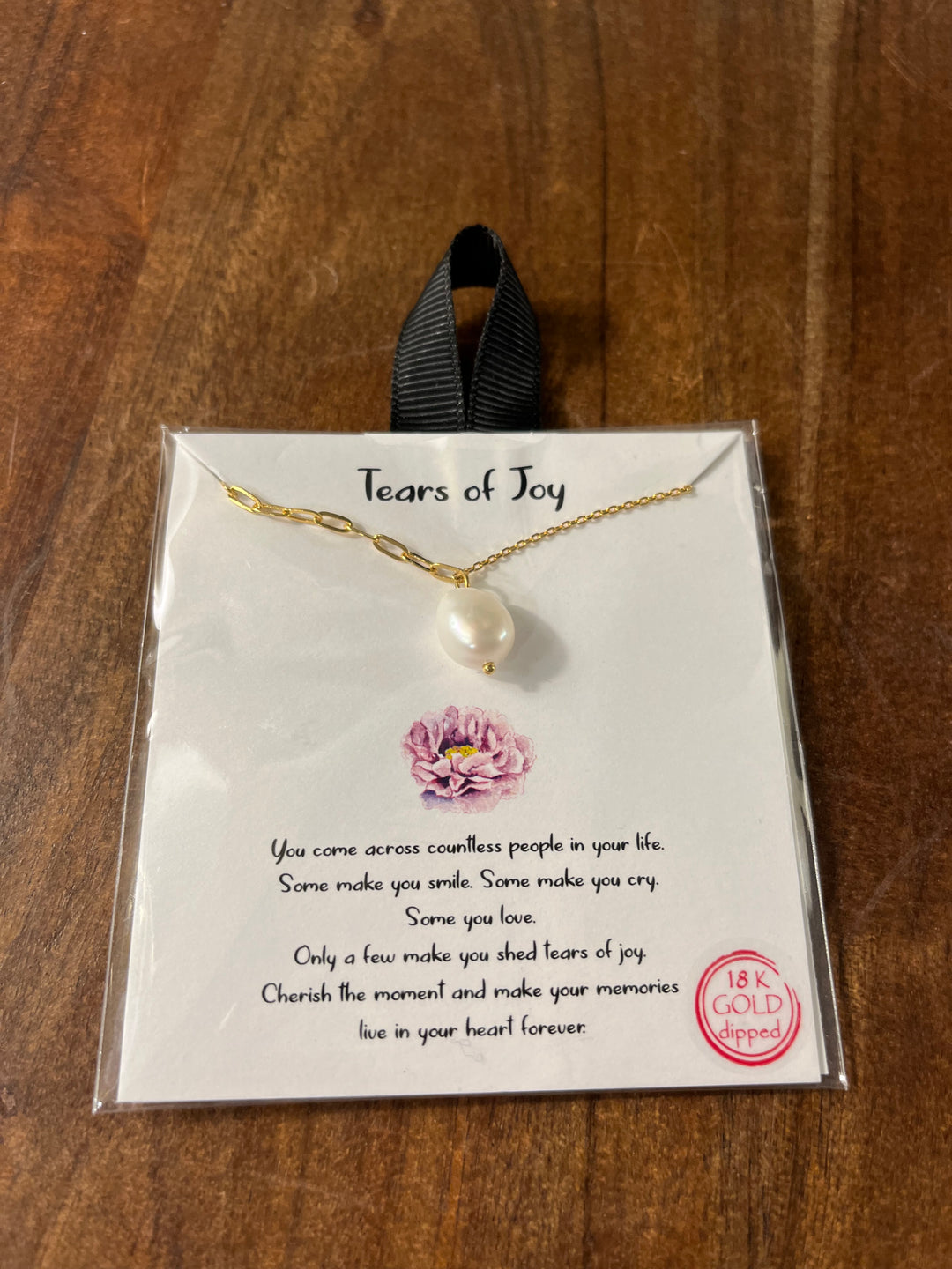 Tears of Joy Necklace
