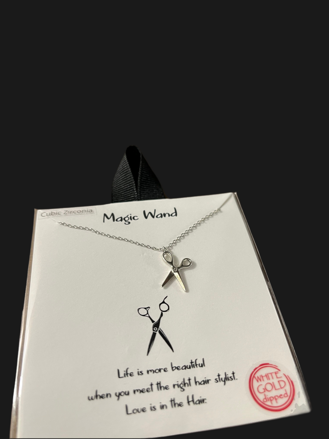 Magic wand Necklace