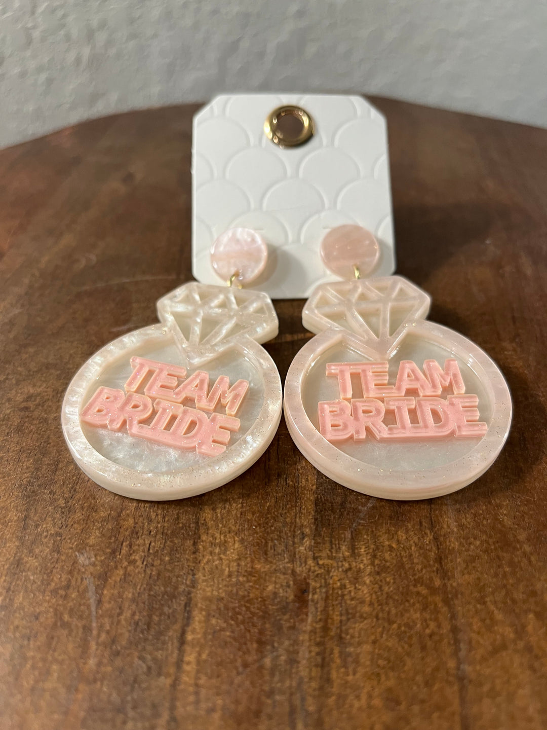 Team Bride Earrings