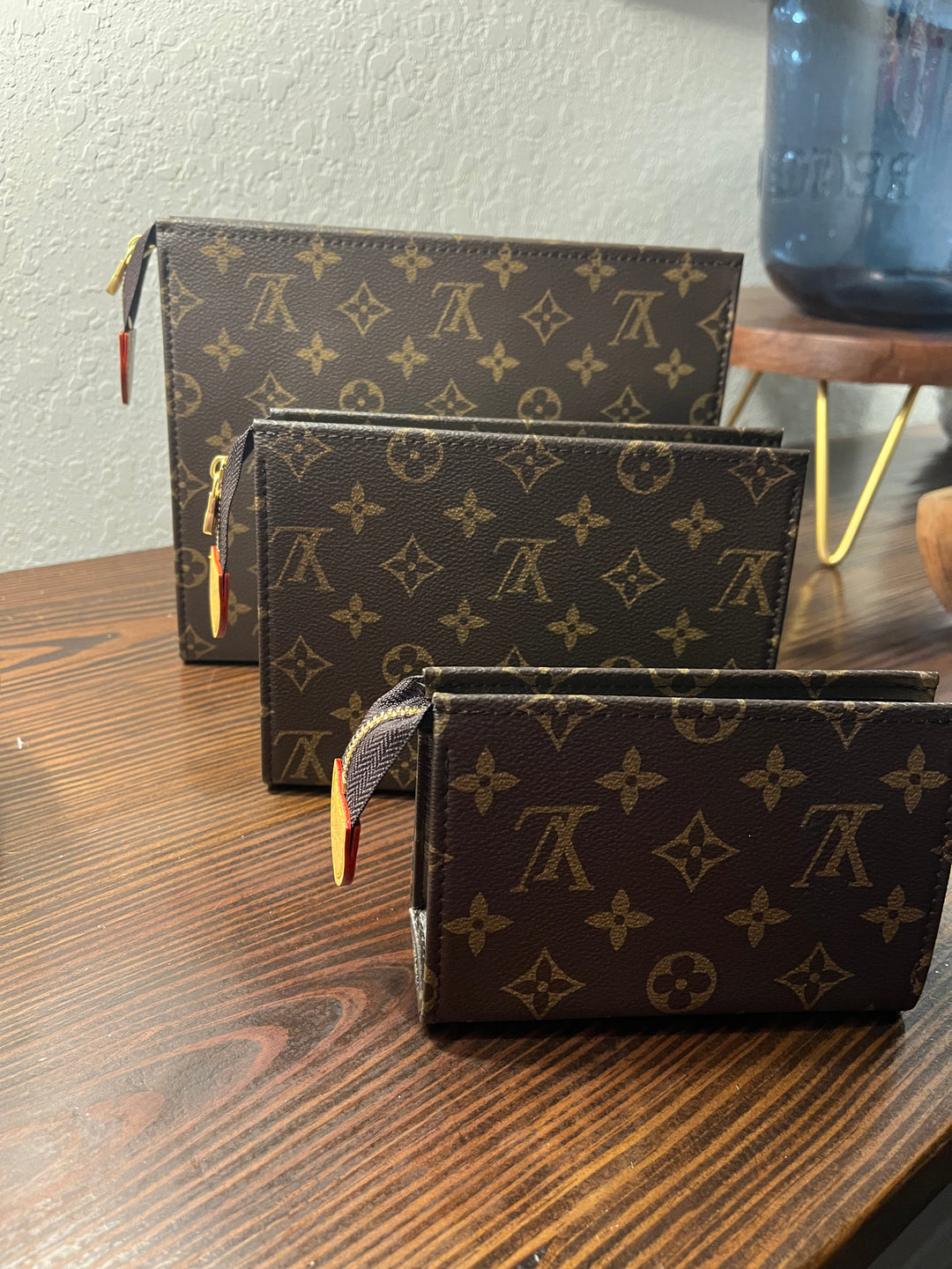 LV Makeup Bag