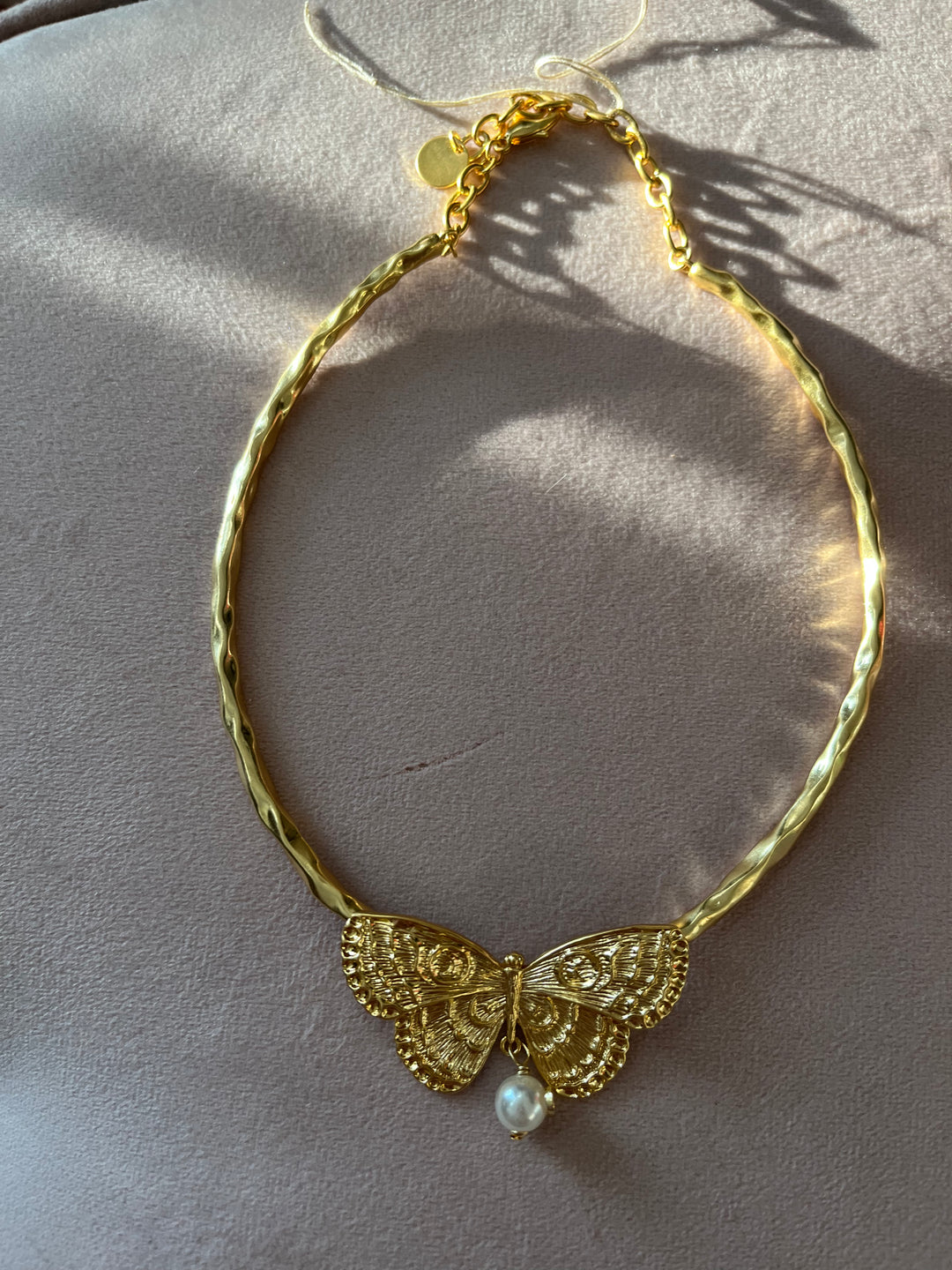 Butterfly necklace - Marie Claire's House of Style