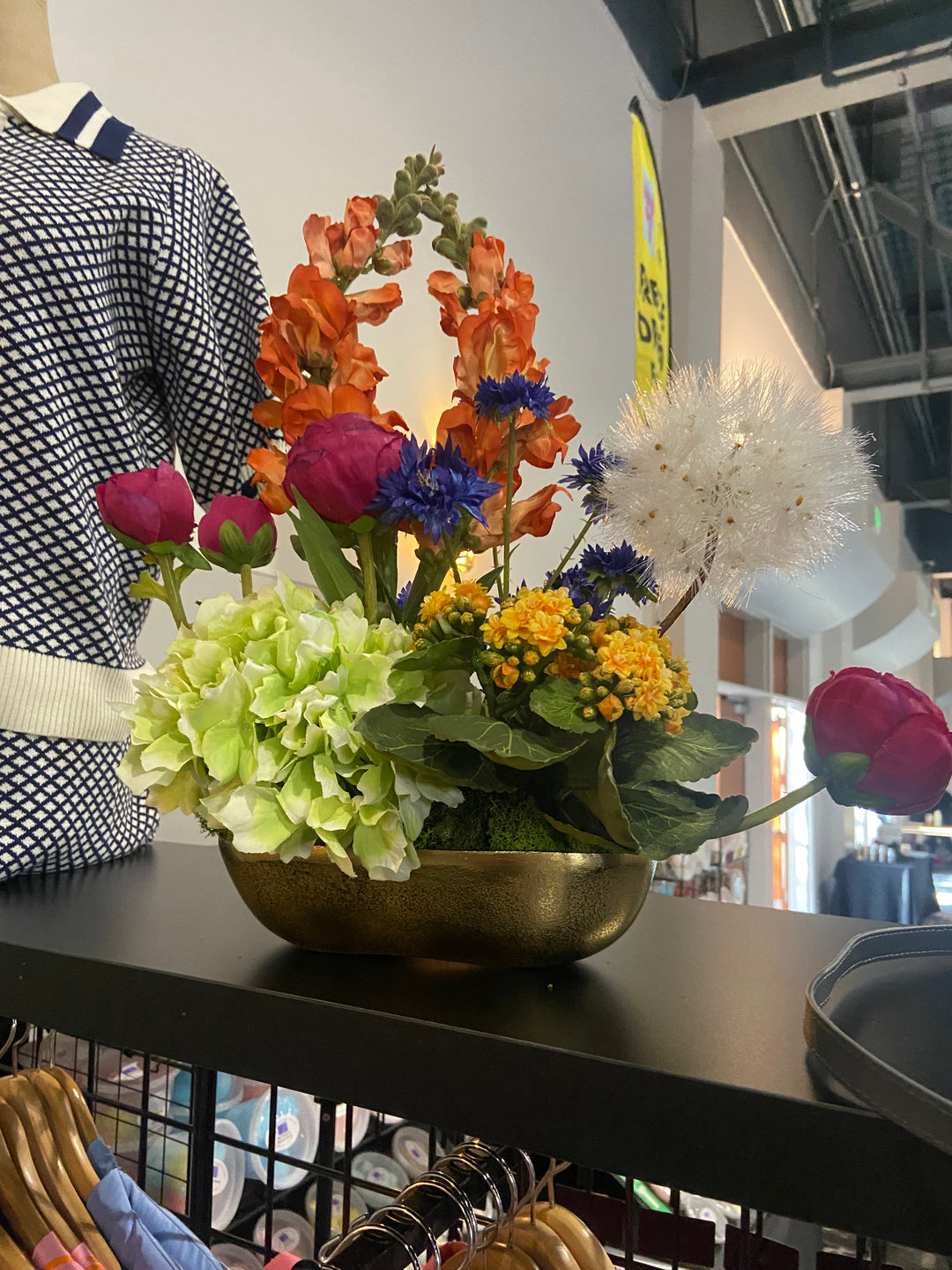 Colorful Arrangement - Marie Claire's House of Style 