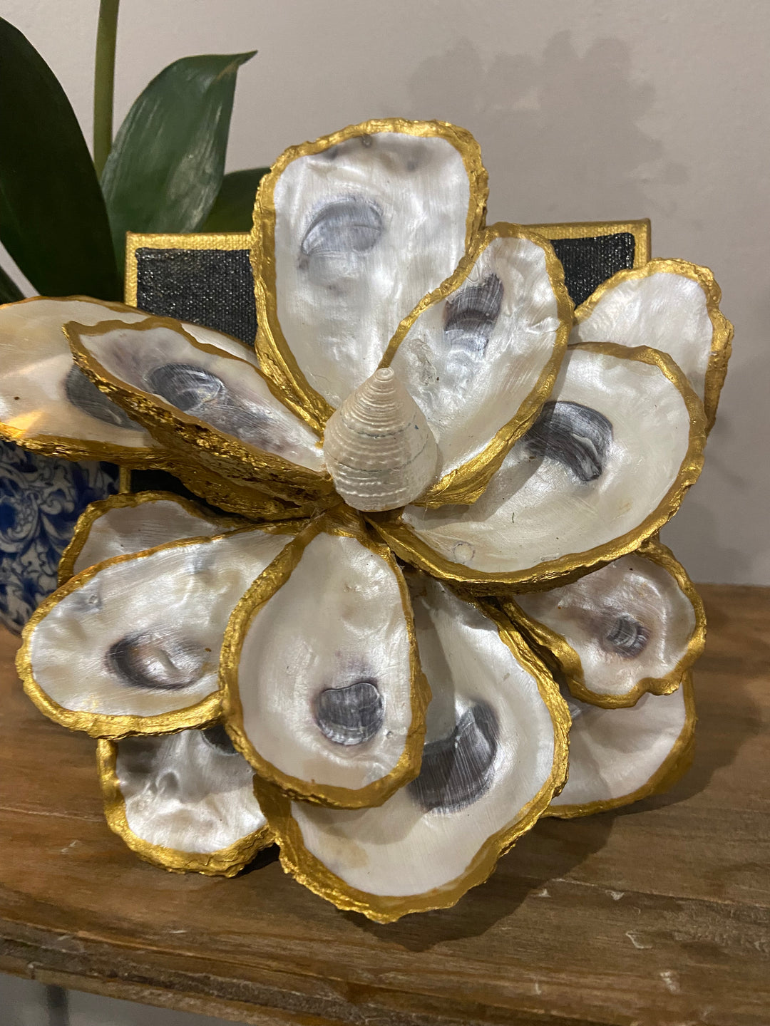 Magnolia Oyster on Canvas - Marie Claire's House of Style 