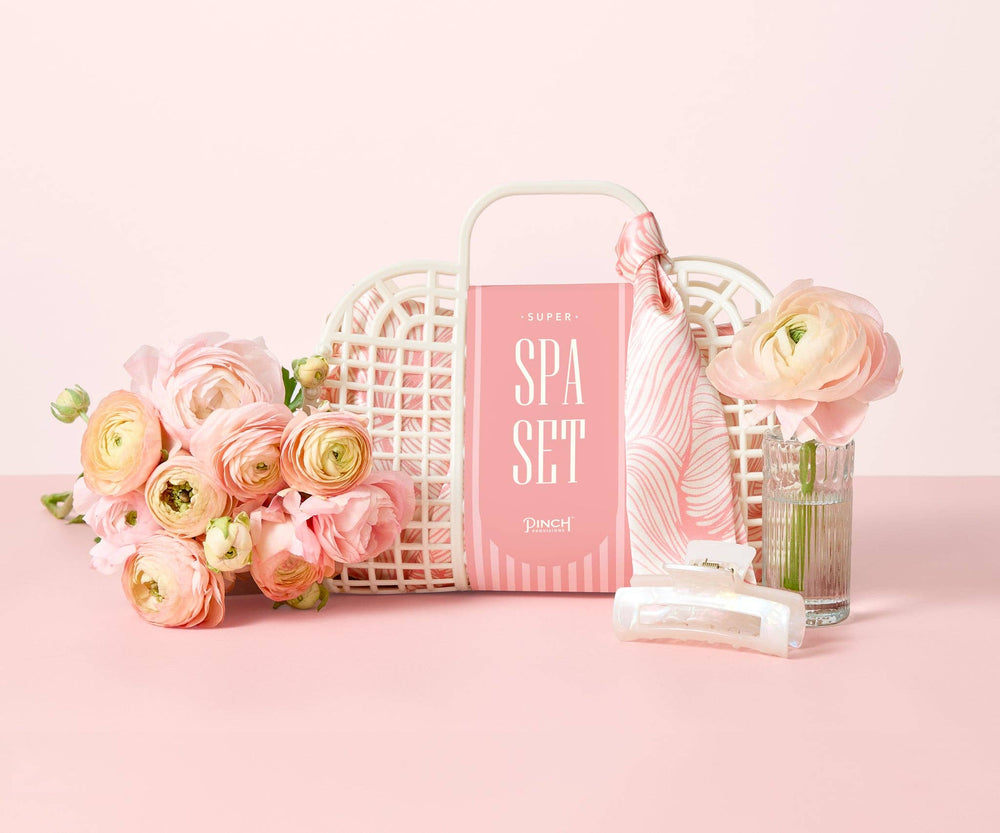 Super Spa Set | Coral | Easter Gifts | Mother's Day Gifts - Marie Claire's House of Style 