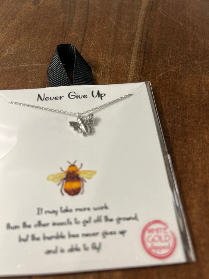 Bee necklace