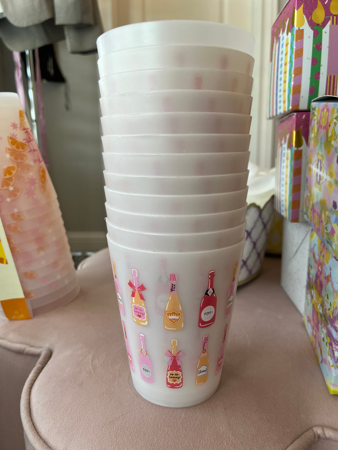 Party Cups - Marie Claire's House of Style 