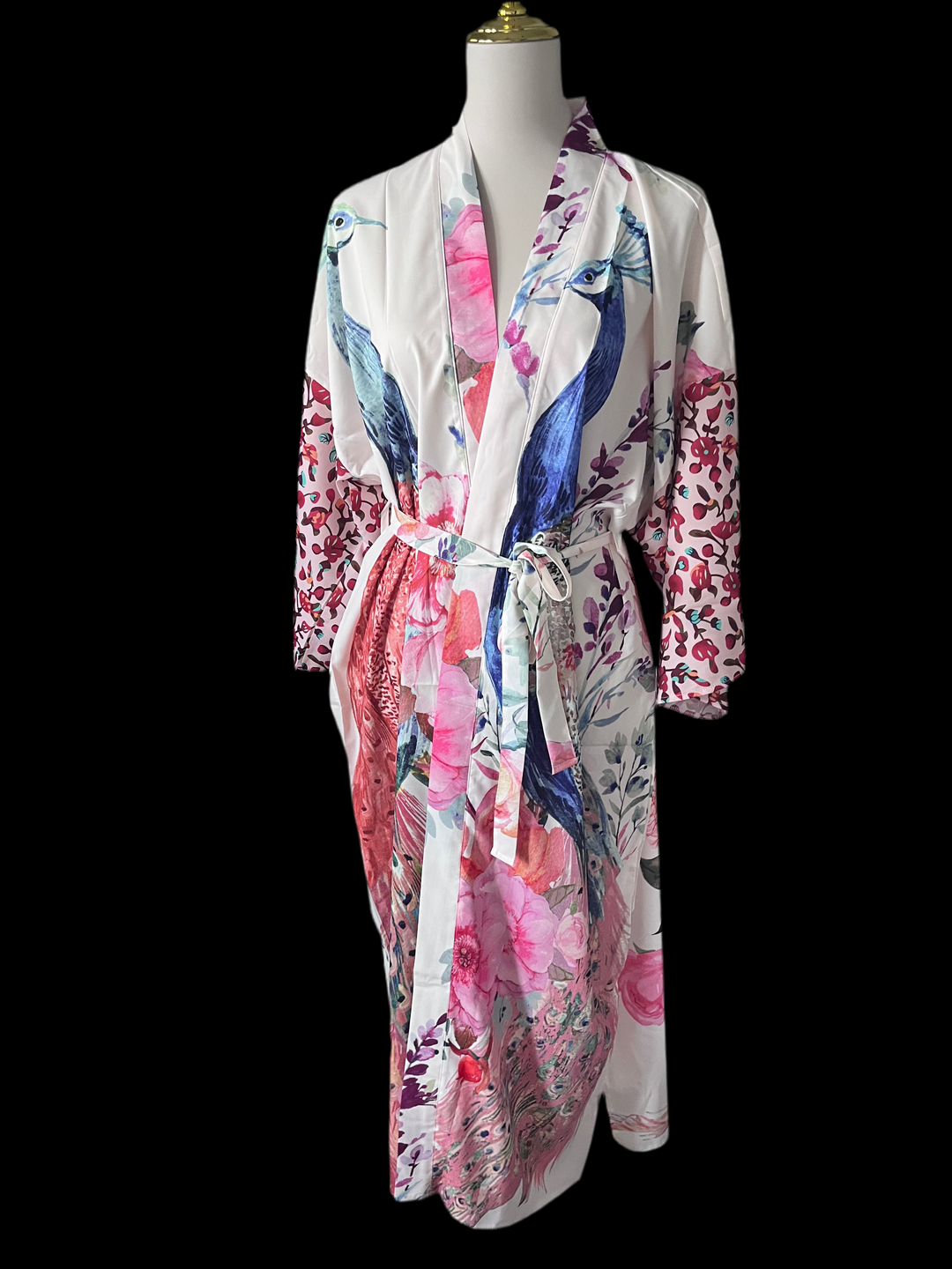 Peacock Robe OS - Marie Claire's House of Style 