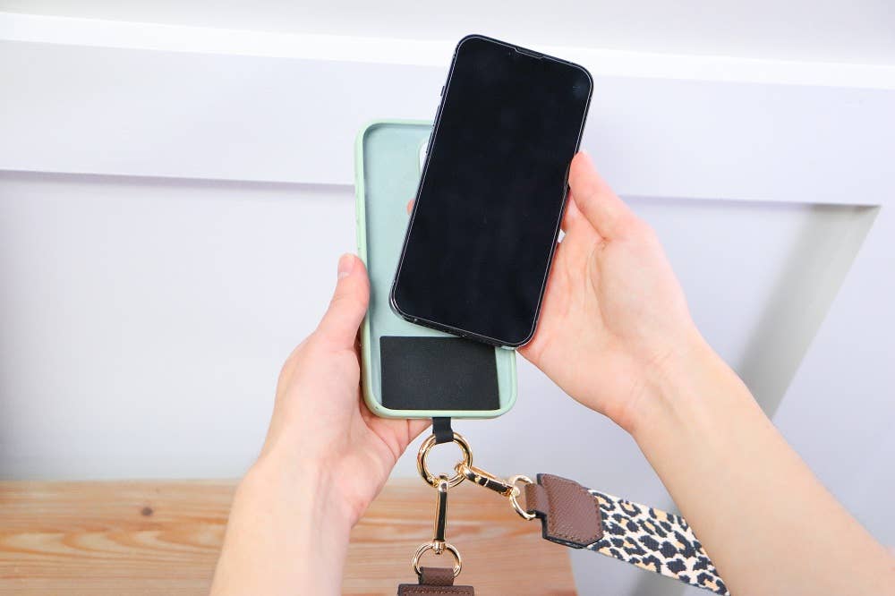 Clip & Go Crossbody Phone Accessory  - Marie Claire's House of Style 