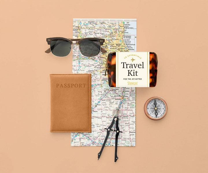 Travel Kit | Tortoise Shell, Unique Gifts for Men & Women - Marie Claire's House of Style 