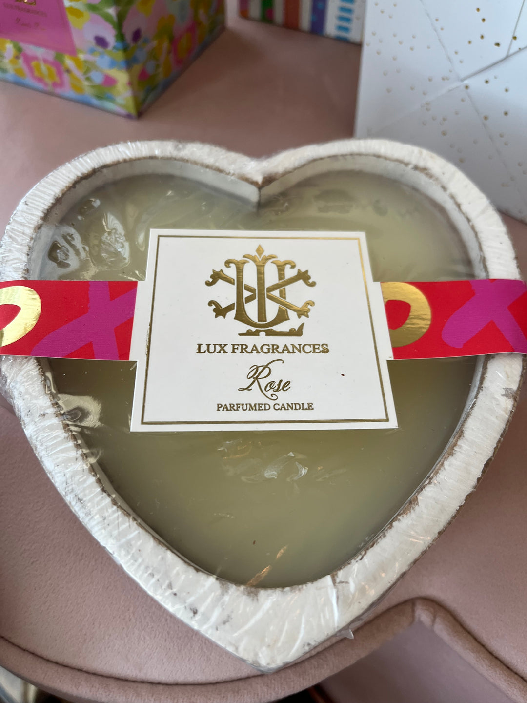 Heart Candle - Marie Claire's House of Style 