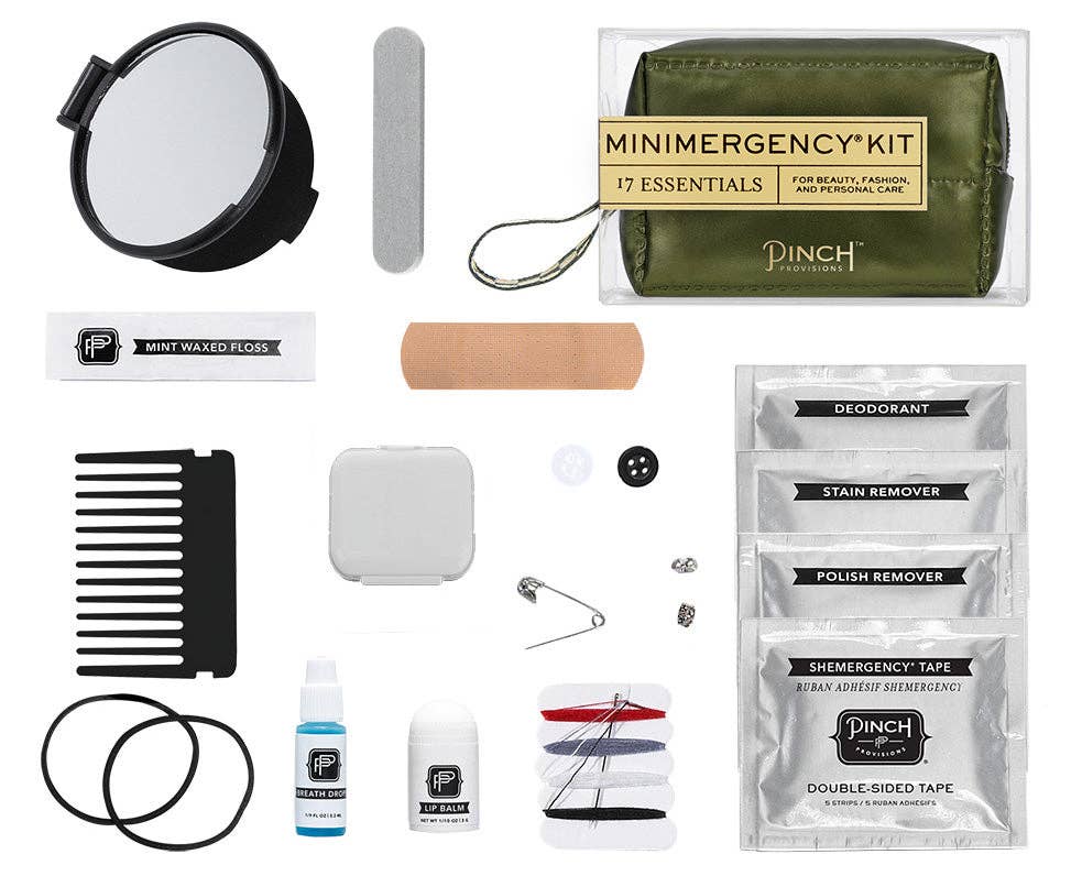 Puffer Minimergency Kit - Marie Claire's House of Style 