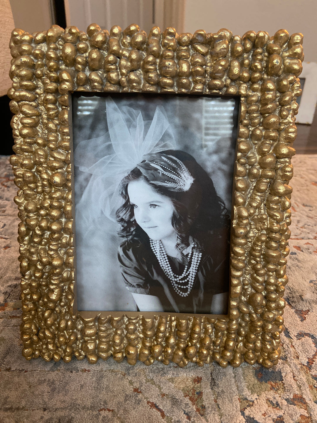 Gold Photo Frame - Marie Claire's House of Style 