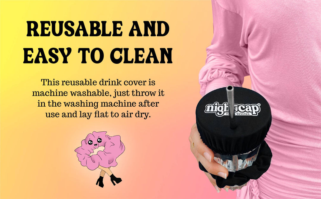 NightCap Scrunchie Drink Cover - Marie Claire's House of Style 