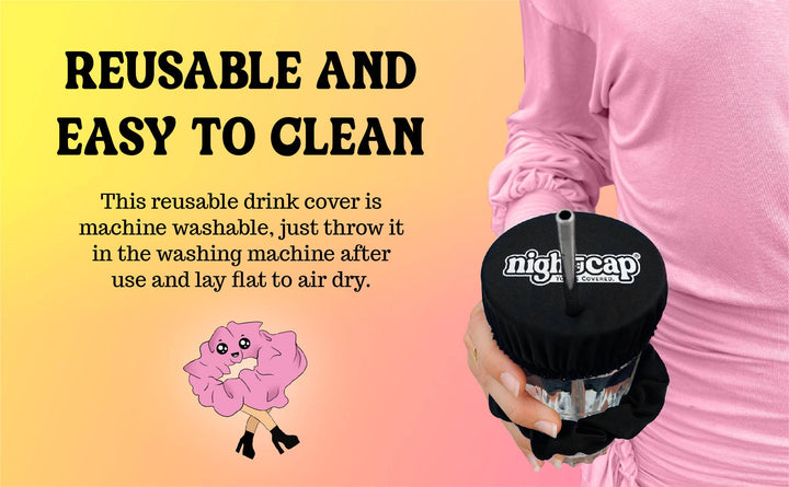 NightCap Scrunchie Drink Cover - Marie Claire's House of Style 
