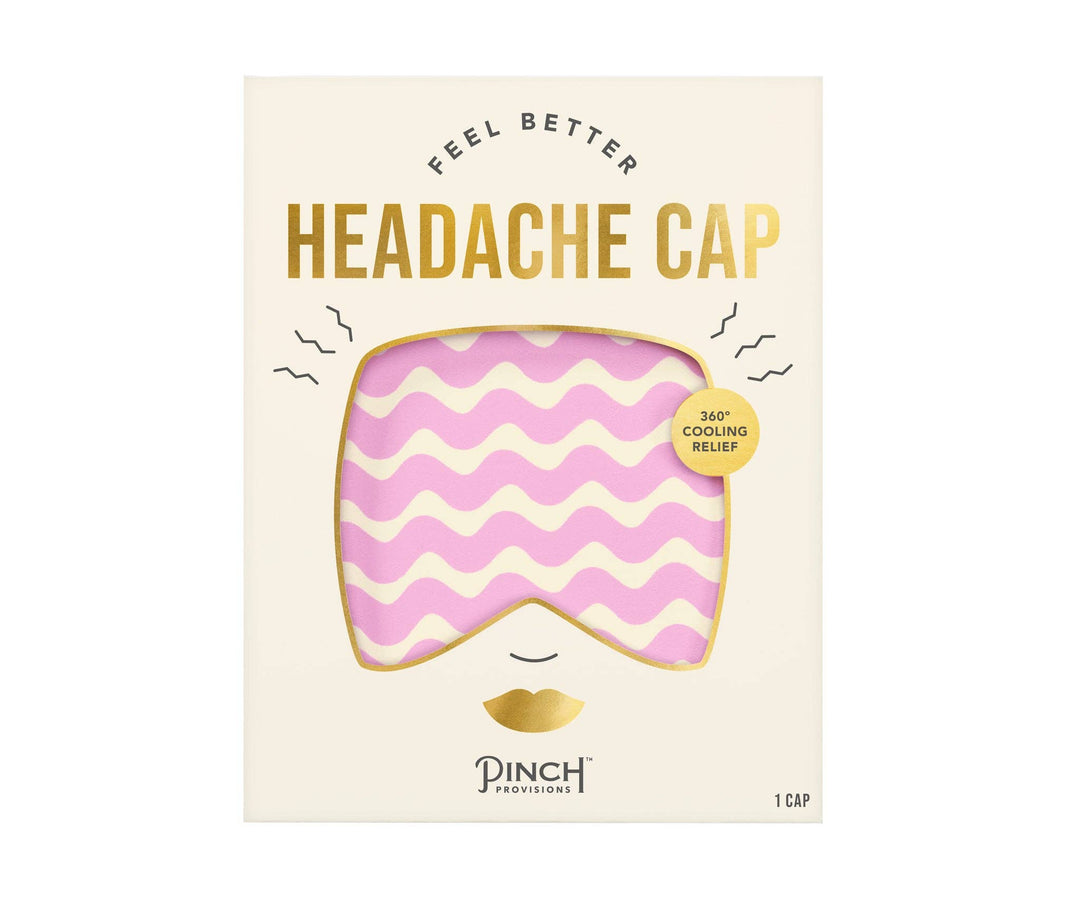 Headache Cap | Orchid | Spa Gifts - Marie Claire's House of Style 