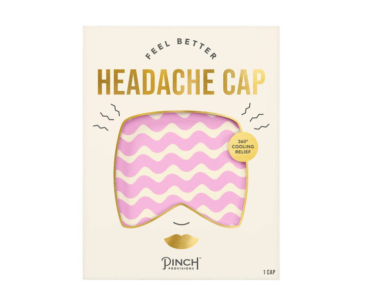 Headache Cap | Orchid | Spa Gifts - Marie Claire's House of Style 