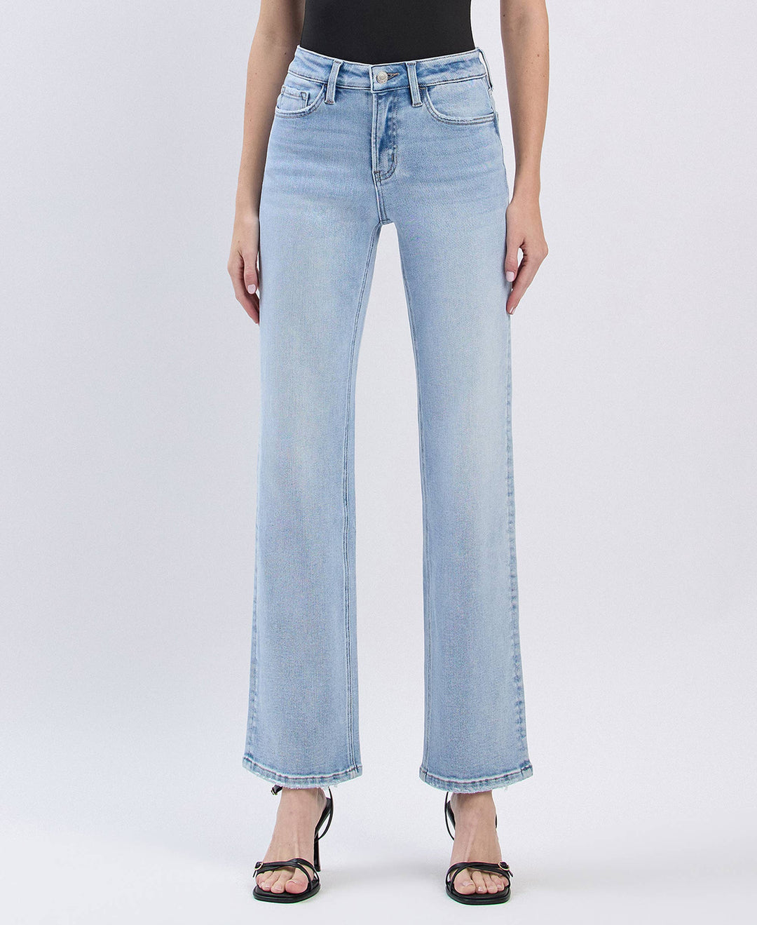 HIGH RISE SLIM WIDE LEG JEANS - Marie Claire's House of Style 