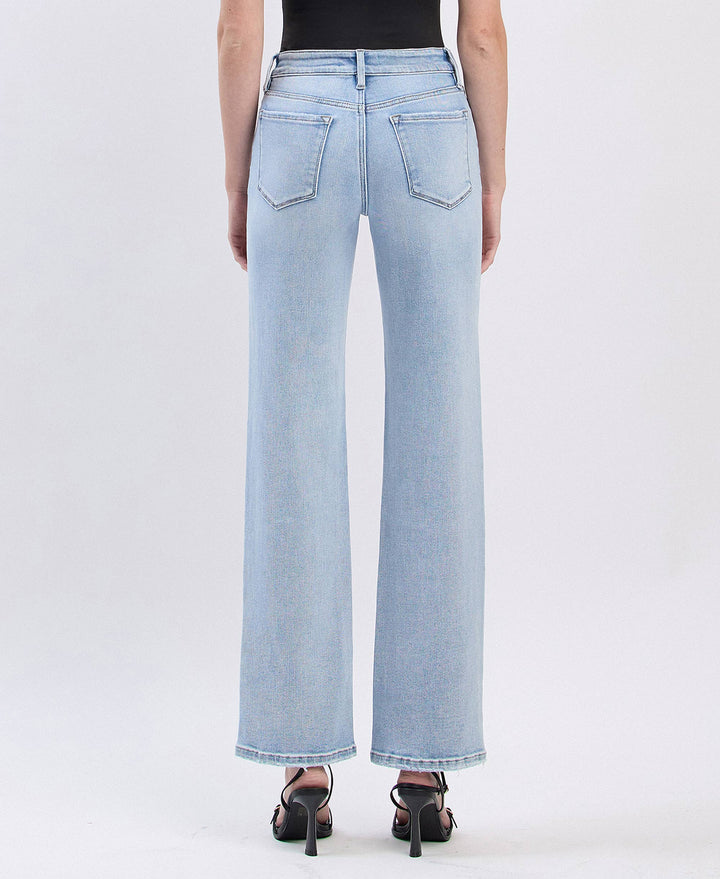 HIGH RISE SLIM WIDE LEG JEANS - Marie Claire's House of Style 