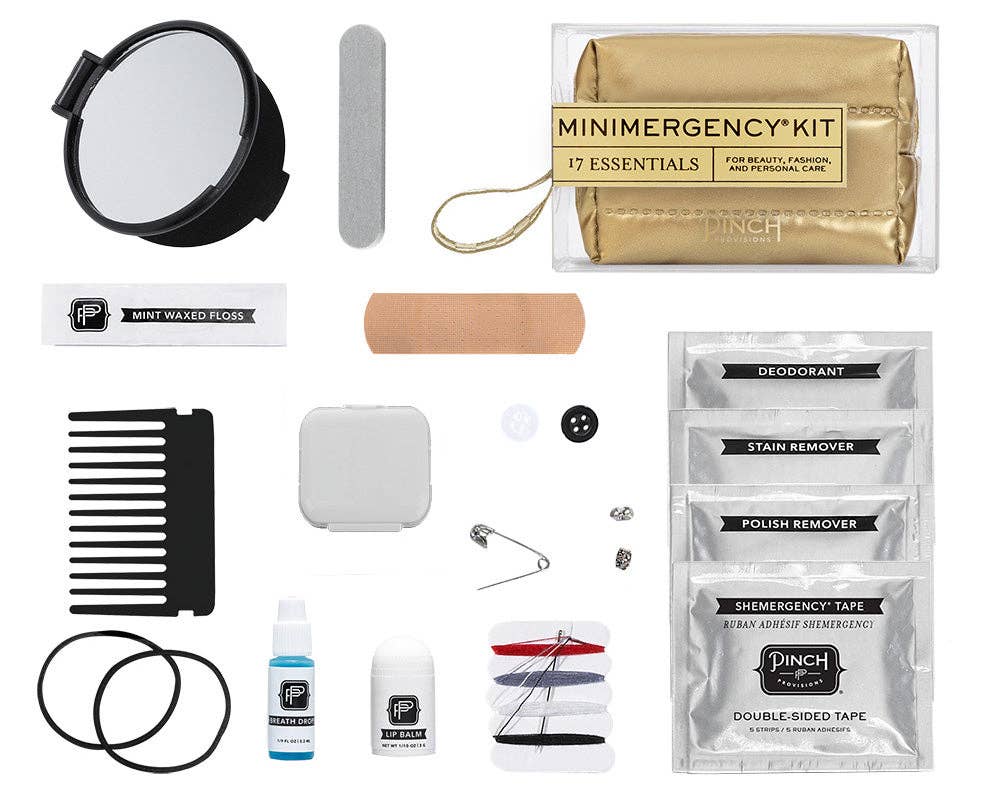 Puffer Minimergency Kit - Marie Claire's House of Style 
