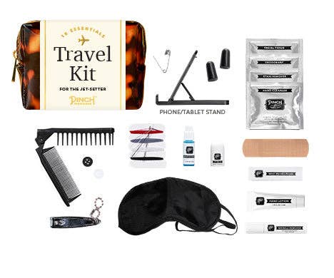 Travel Kit | Tortoise Shell, Unique Gifts for Men & Women - Marie Claire's House of Style 