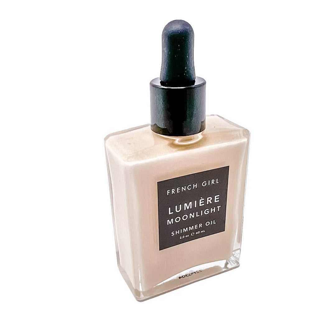 Shimmer Dry Body Moisturizing Oil - Moonlight - Marie Claire's House of Style 