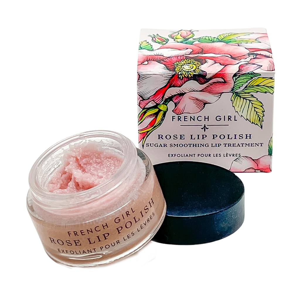 Organic Hydrating Rose Lip Polish & Scrub - 1 oz - Marie Claire's House of Style 
