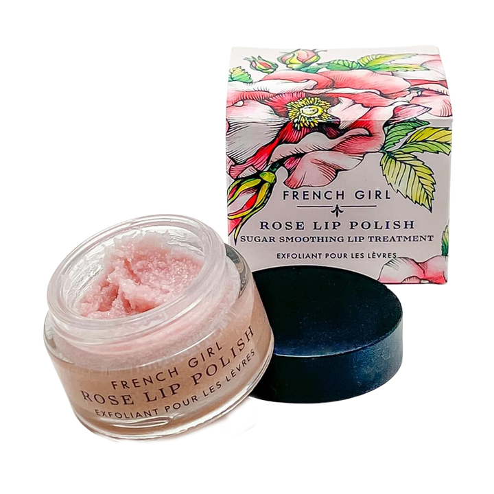 Organic Hydrating Rose Lip Polish & Scrub - 1 oz - Marie Claire's House of Style 