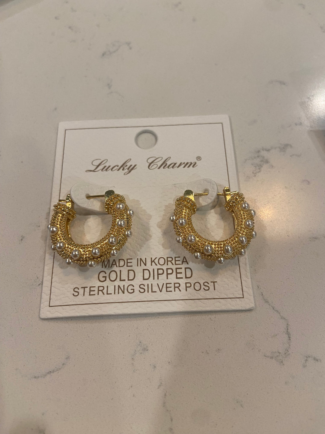 Gold Hoops - Marie Claire's House of Style 