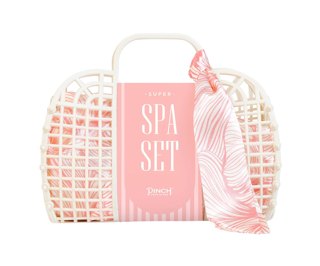 Super Spa Set | Coral | Easter Gifts | Mother's Day Gifts - Marie Claire's House of Style 