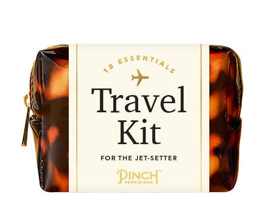 Travel Kit | Tortoise Shell, Unique Gifts for Men & Women - Marie Claire's House of Style 