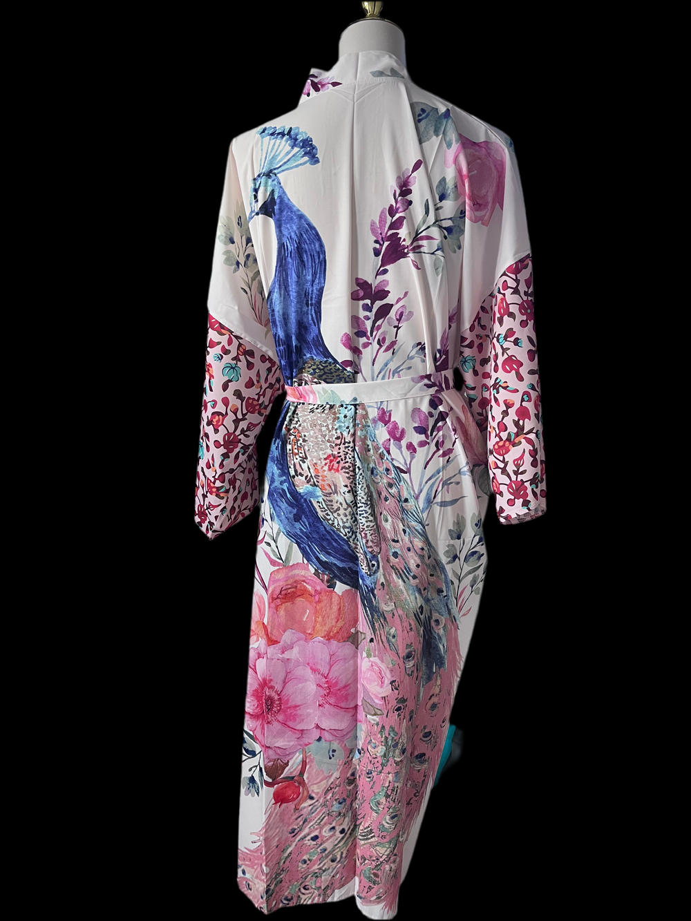 Peacock Robe OS - Marie Claire's House of Style 