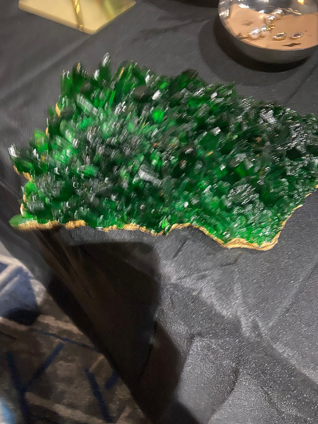 Faux Green Agate - Marie Claire's House of Style 