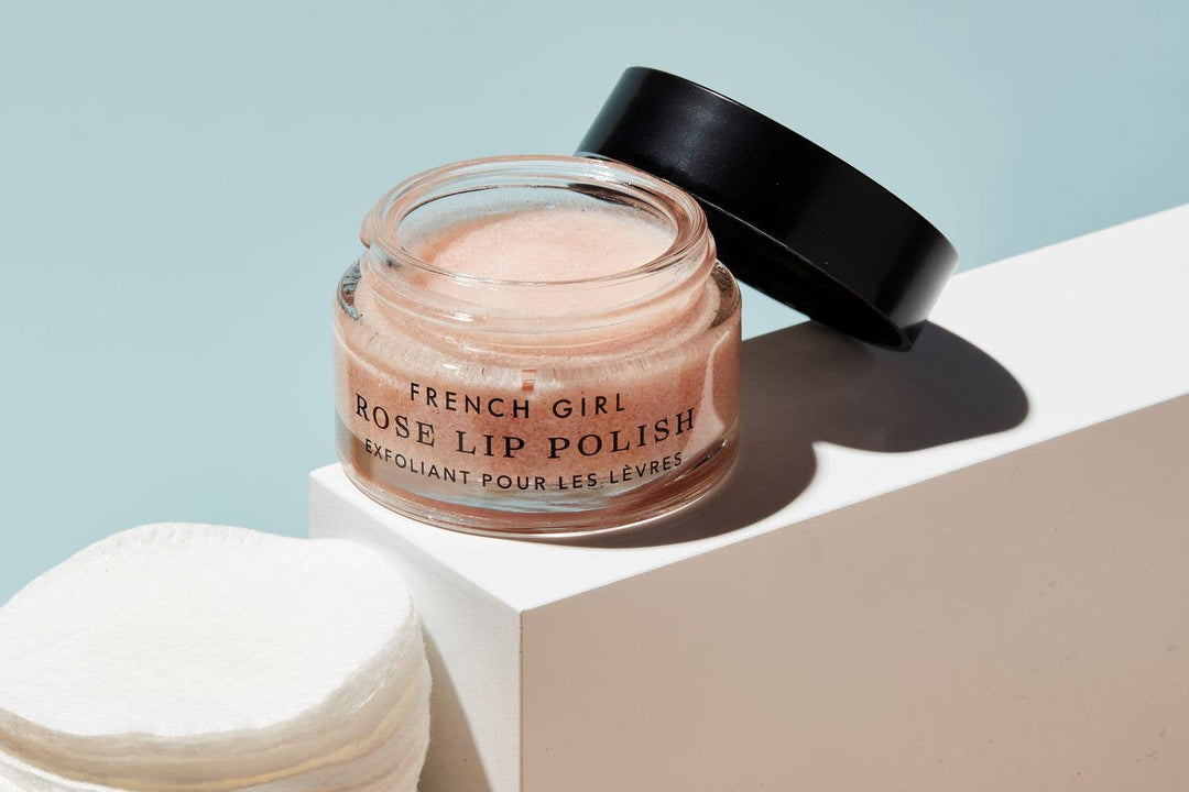 Organic Hydrating Rose Lip Polish & Scrub - 1 oz - Marie Claire's House of Style 