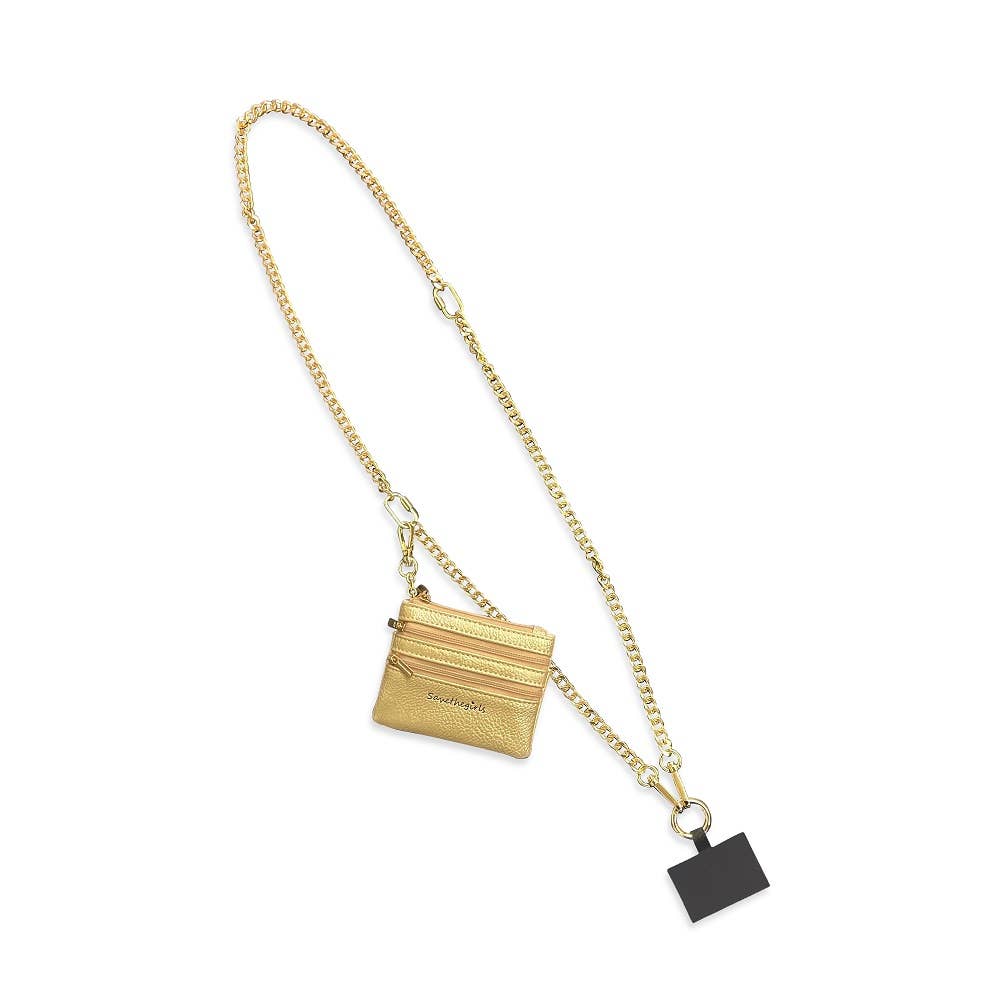 Clip & Go Crossbody Phone Accessory  - Marie Claire's House of Style 