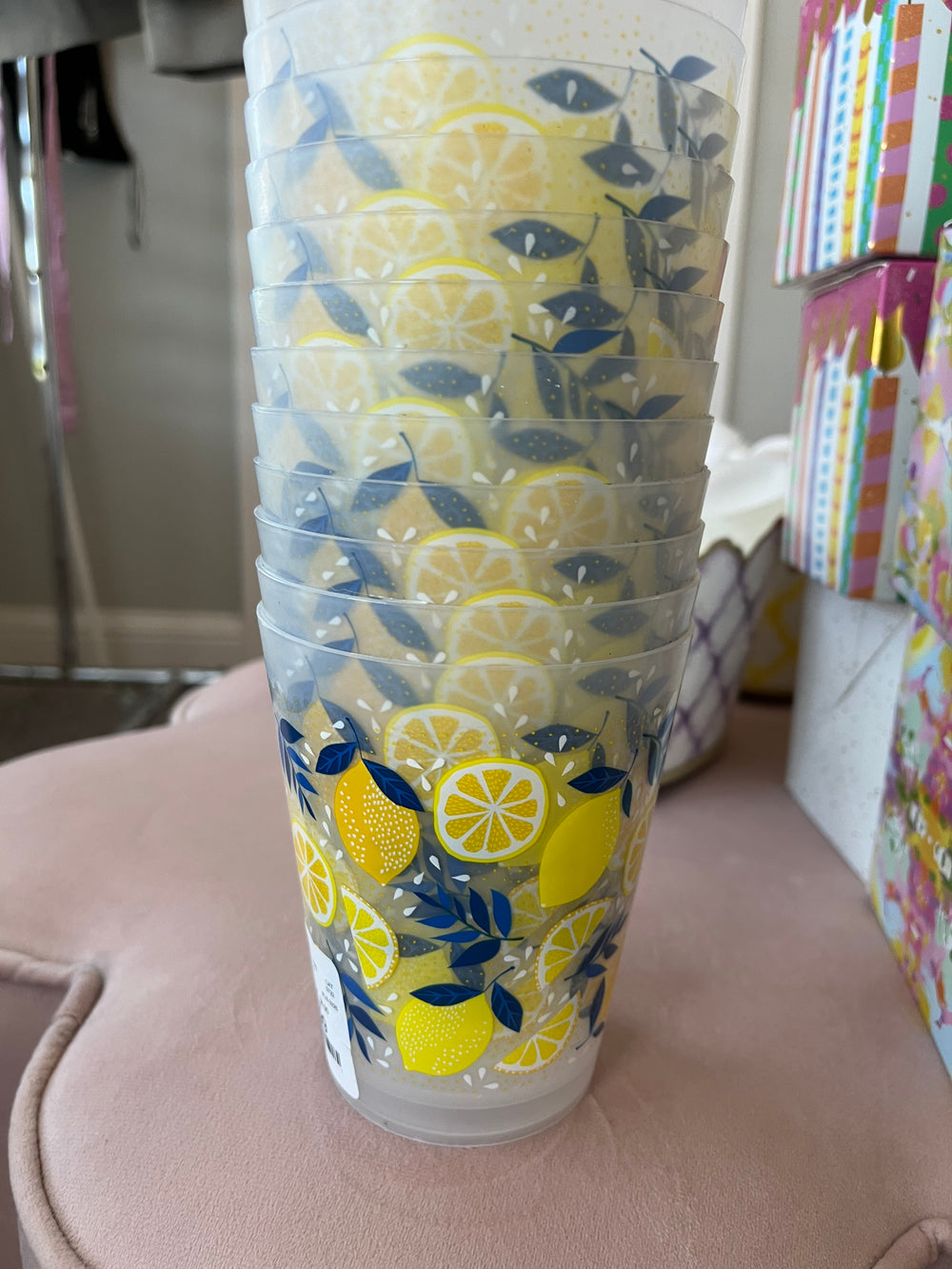 Party Cups - Marie Claire's House of Style 