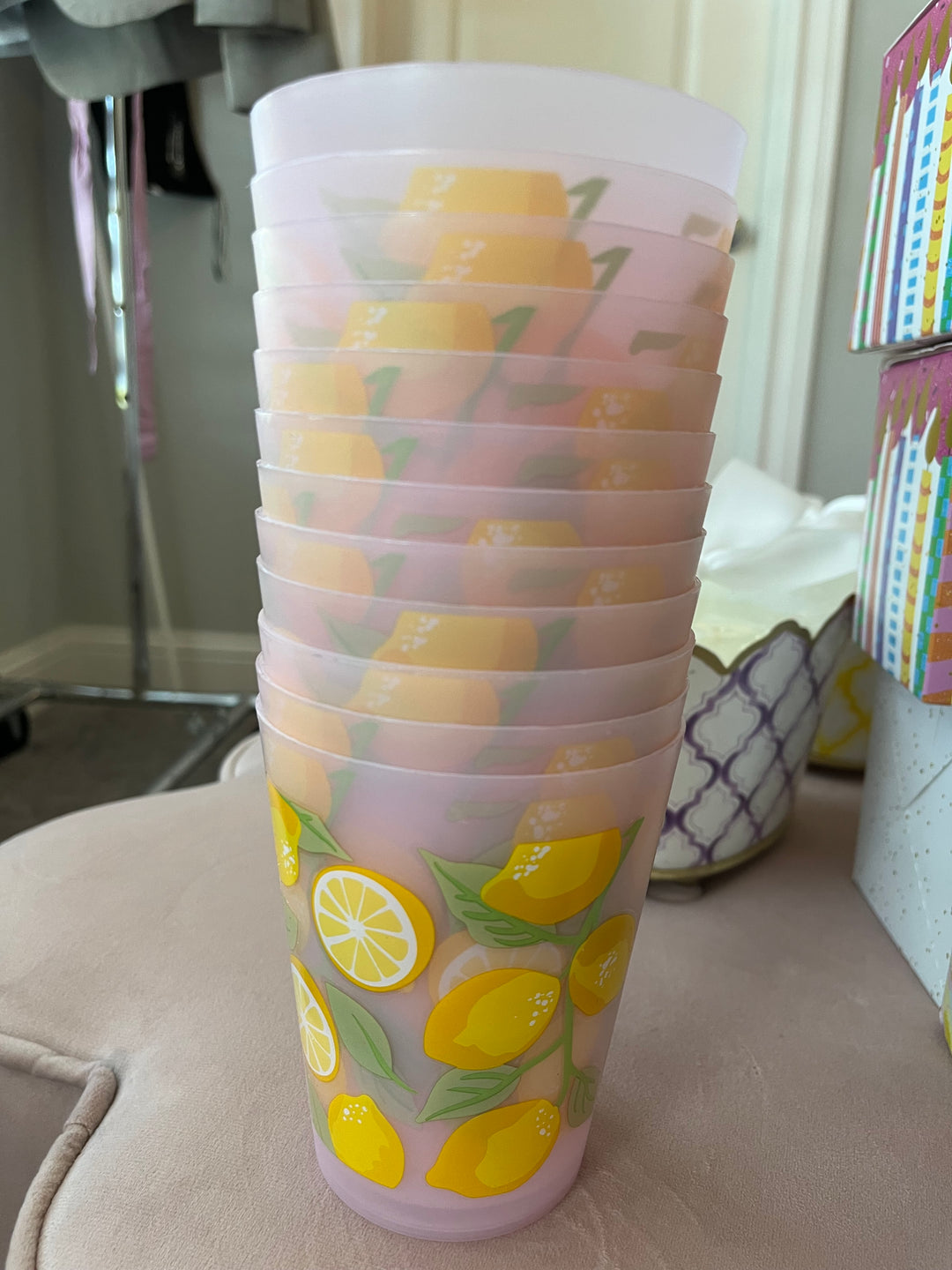 Party Cups - Marie Claire's House of Style 