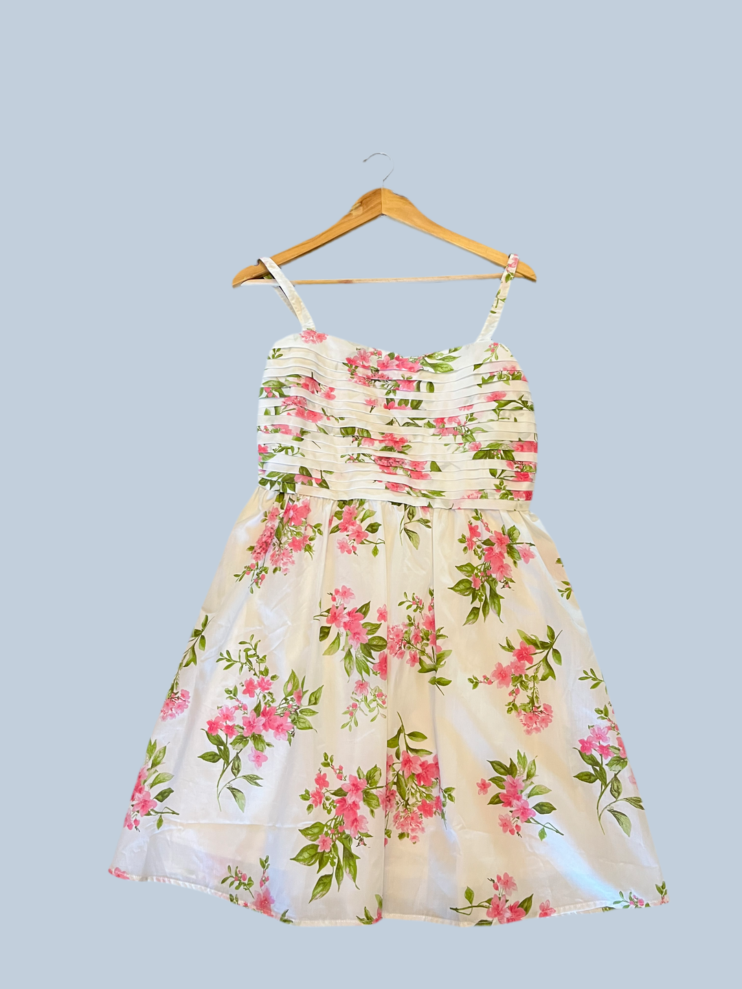 Blue Pepper Floral Dress - Marie Claire's House of Style 