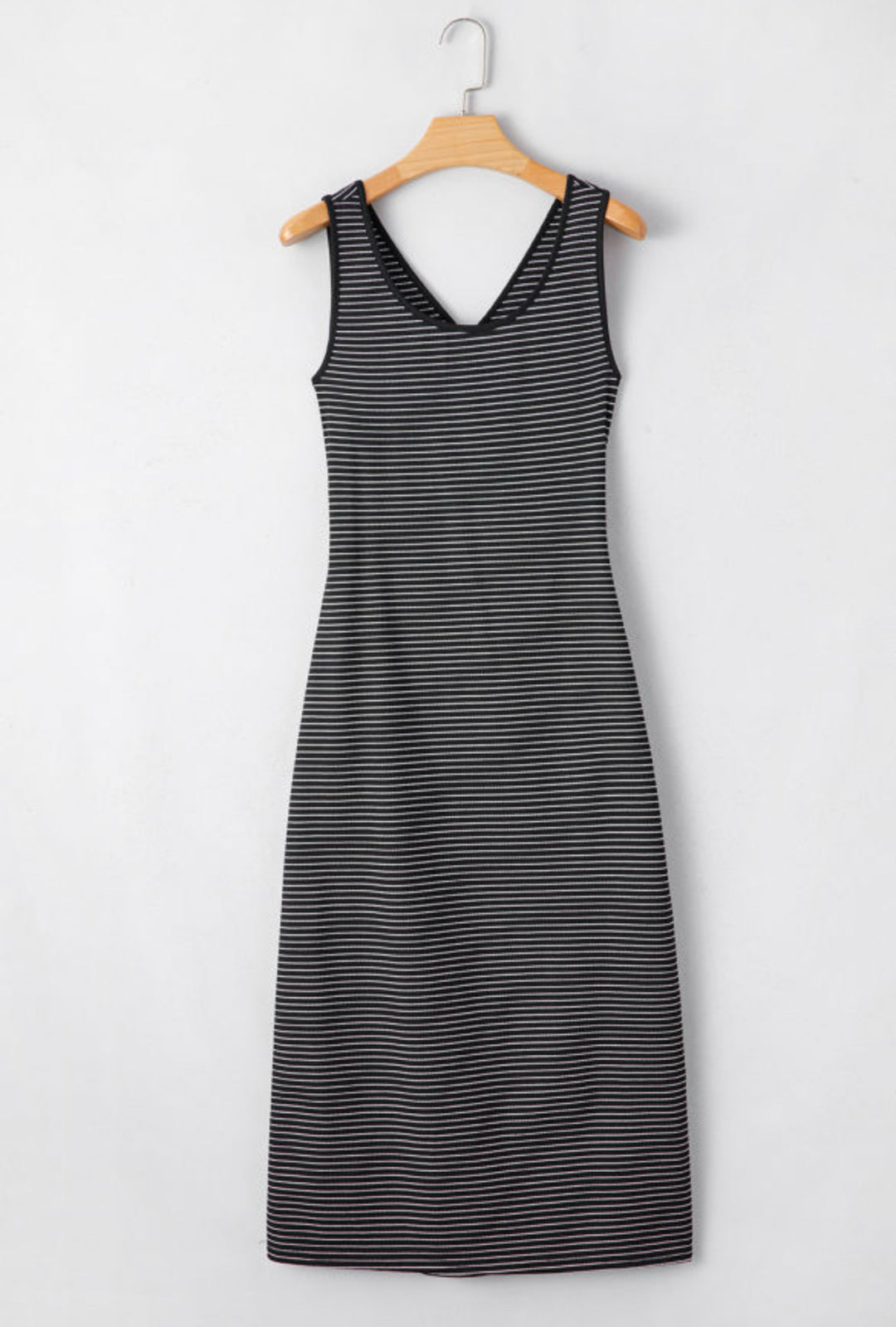 Black Striped Maxi - Marie Claire's House of Style 