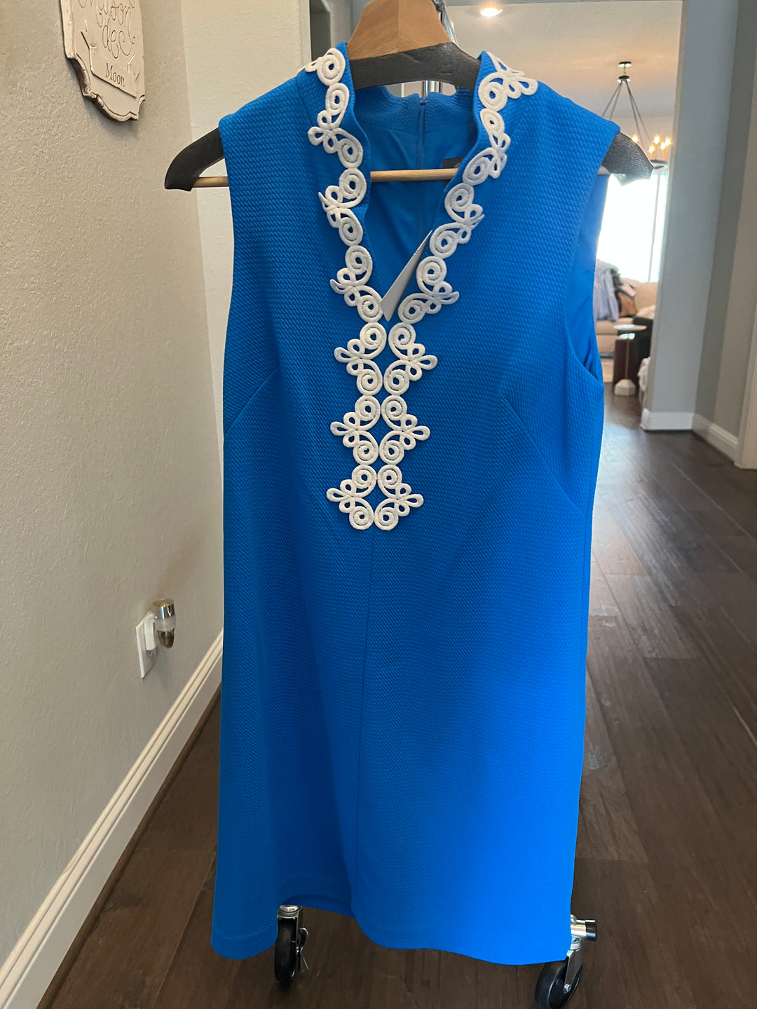 Blue Vince camo dress - Marie Claire's House of Style 