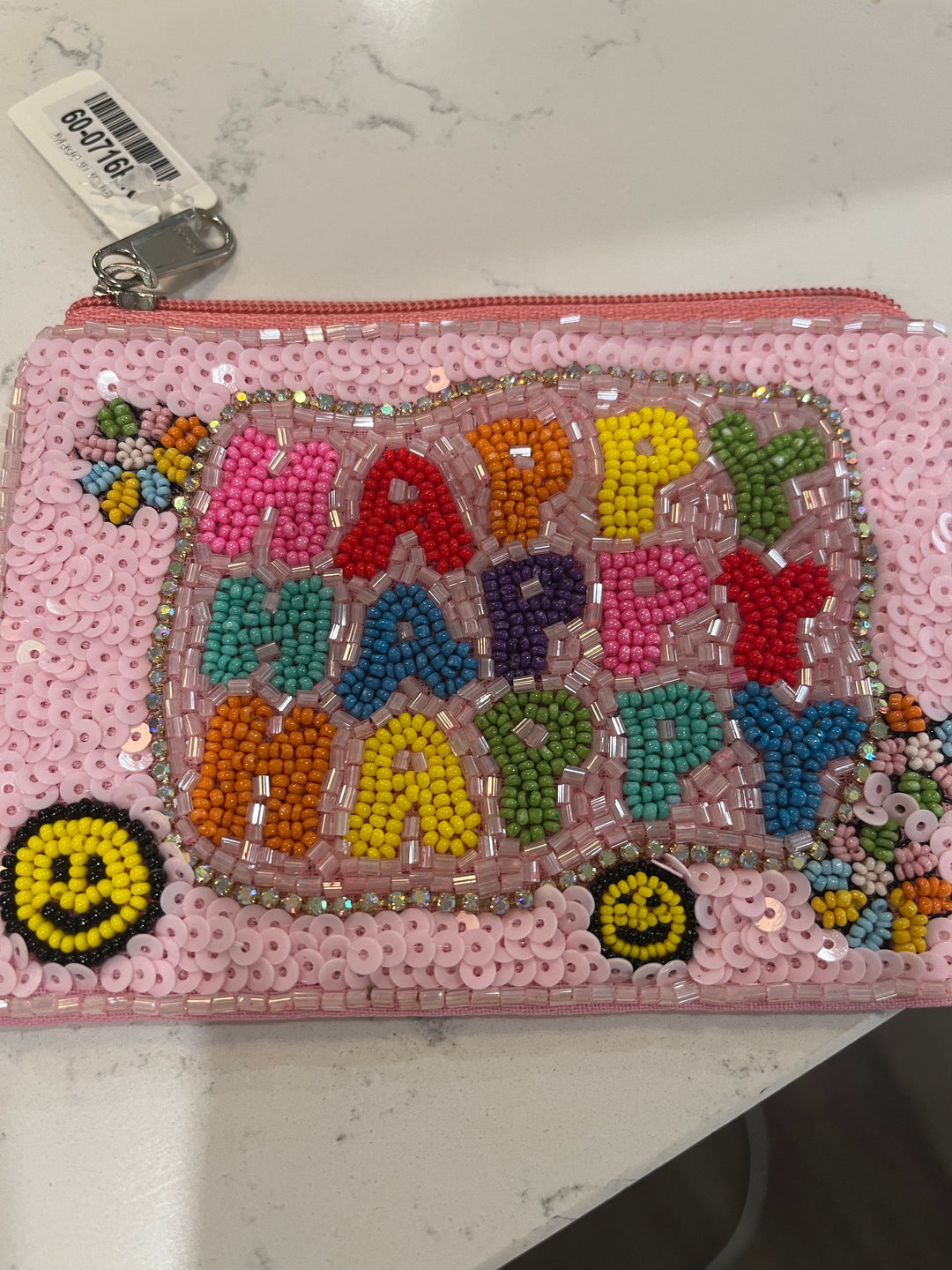 Happy birthday Pouch - Marie Claire's House of Style 