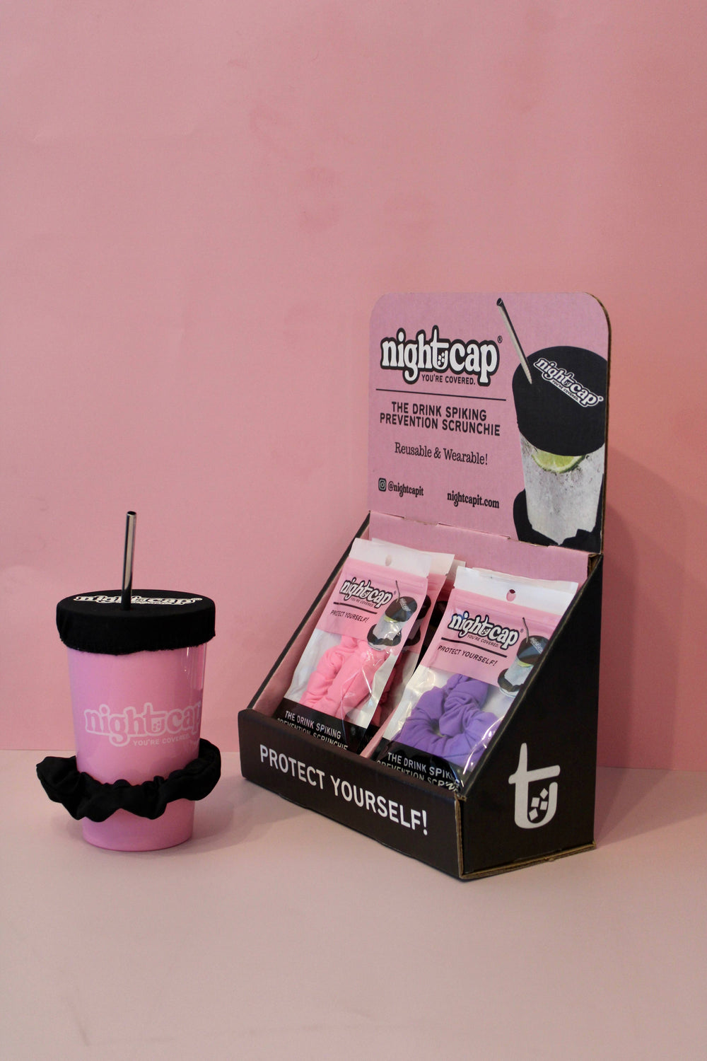 NightCap Scrunchie Drink Cover - Marie Claire's House of Style 