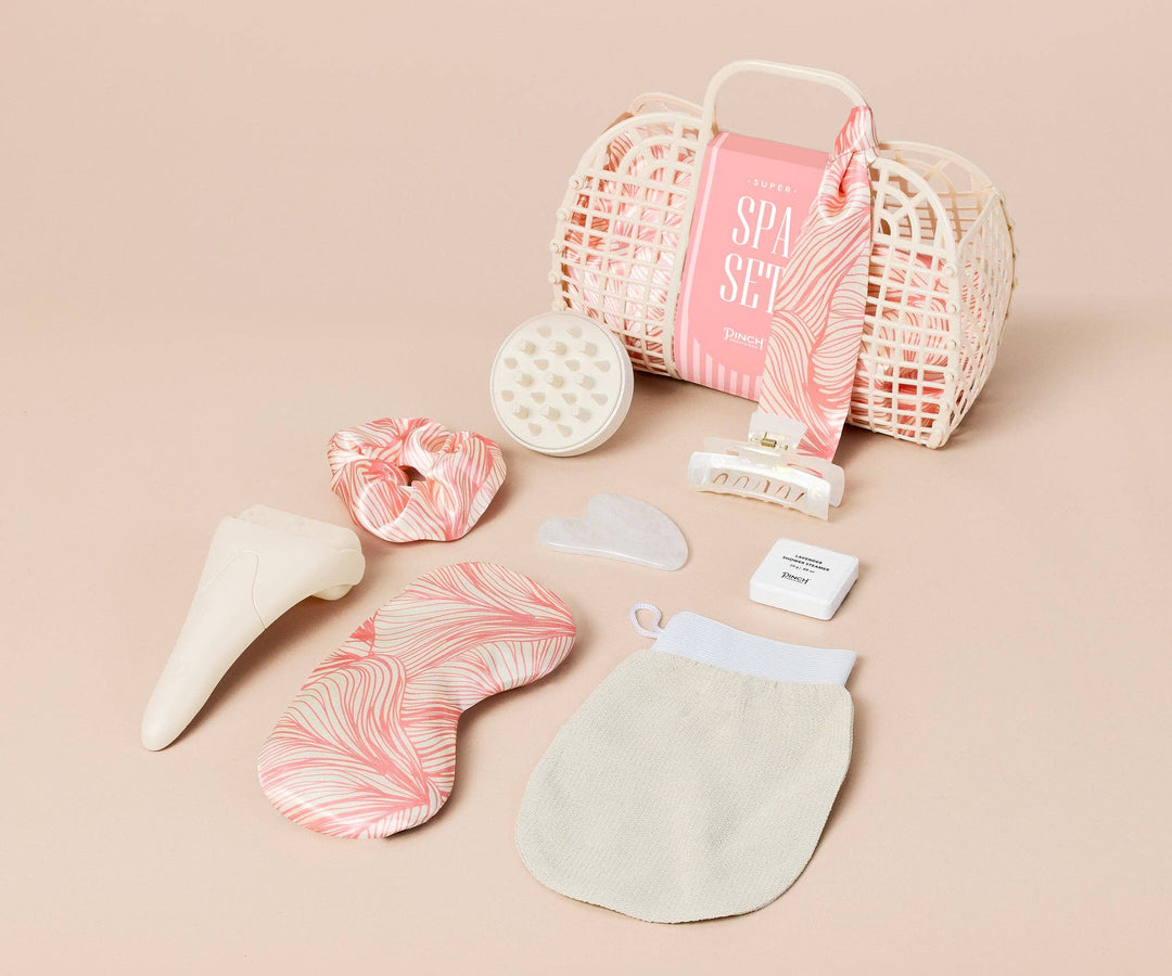 Super Spa Set | Coral | Easter Gifts | Mother's Day Gifts - Marie Claire's House of Style 