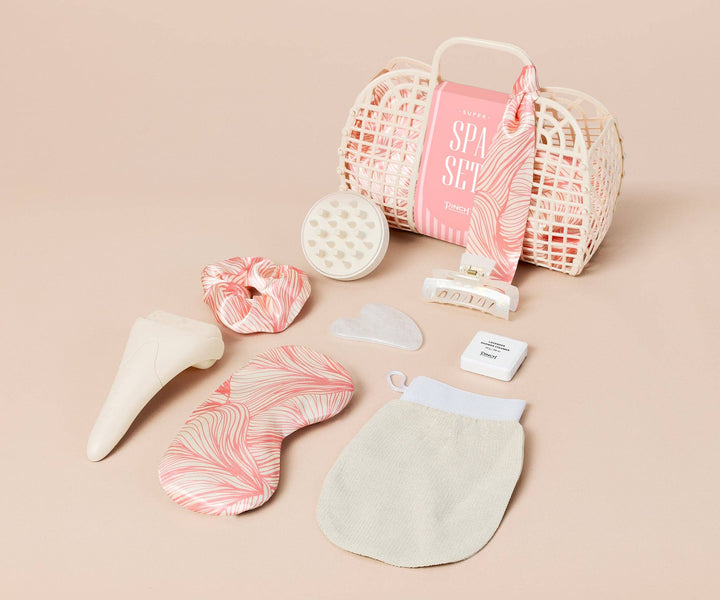 Super Spa Set | Coral | Easter Gifts | Mother's Day Gifts - Marie Claire's House of Style 