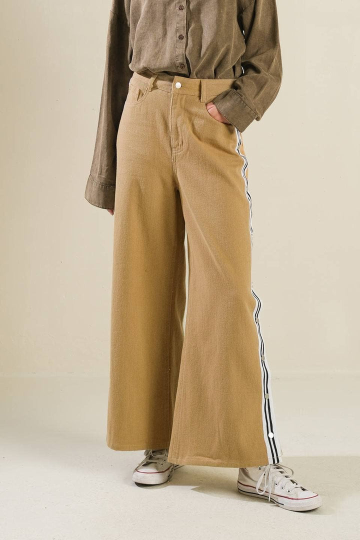 A woven twill pant - FP1320-C