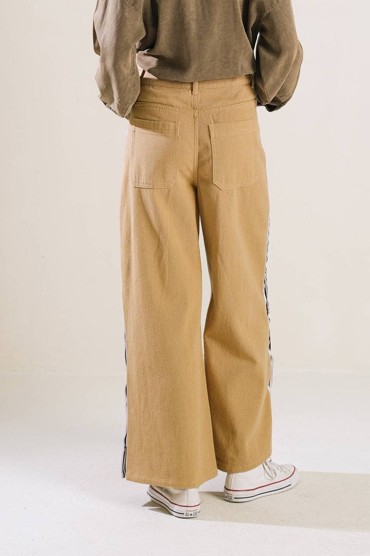 A woven twill pant - FP1320-C