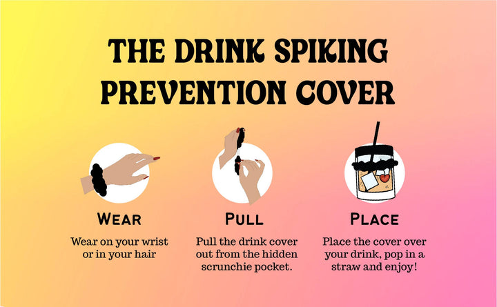 NightCap Scrunchie Drink Cover - Marie Claire's House of Style 