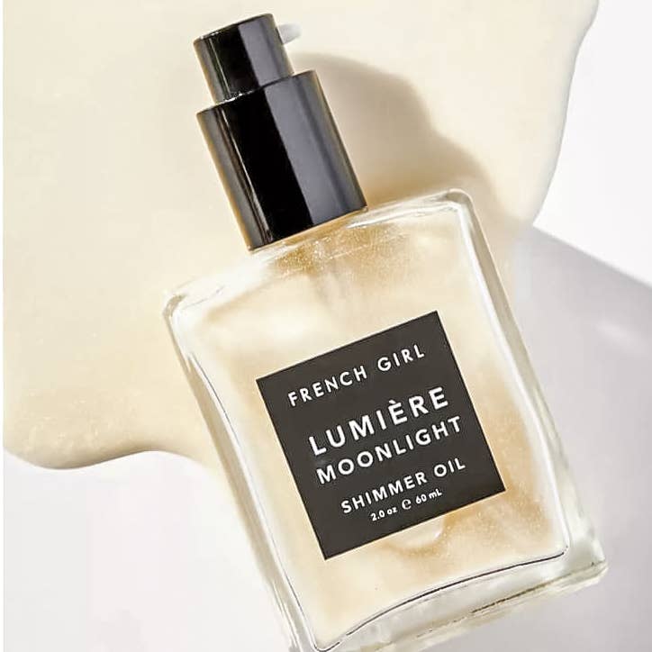 Shimmer Dry Body Moisturizing Oil - Moonlight - Marie Claire's House of Style 